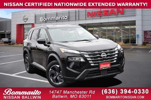 2024 Nissan Rogue Vehicle Photo in Ballwin, MO 63011