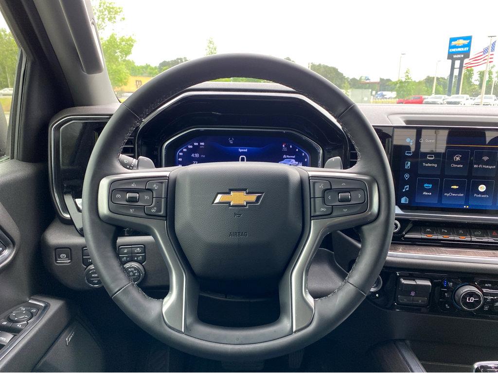 2024 Chevrolet Silverado 1500 Vehicle Photo in POOLER, GA 31322-3252