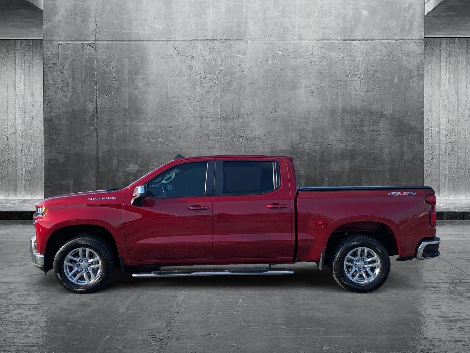 2021 Chevrolet Silverado 1500 Vehicle Photo in CLEARWATER, FL 33764-7163