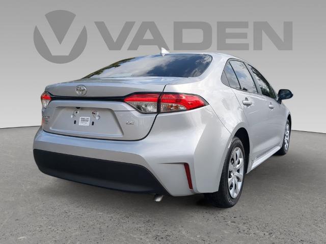 2024 Toyota Corolla Vehicle Photo in BEAUFORT, SC 29906-4218