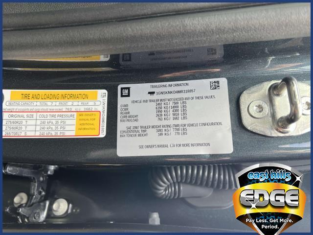2021 Chevrolet Tahoe Vehicle Photo in Roslyn, NY 11576