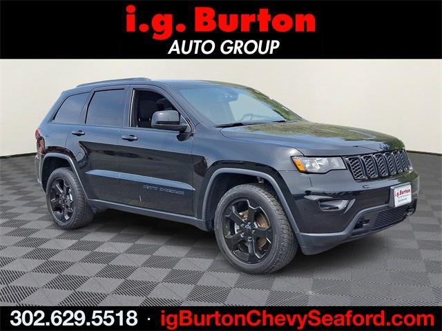 2018 Jeep Grand Cherokee Vehicle Photo in SEAFORD, DE 19973-8463