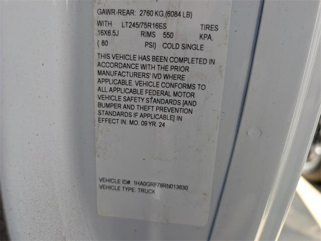 2024 Chevrolet Express Commercial Cutaway Vehicle Photo in ENGLEWOOD, CO 80113-6708