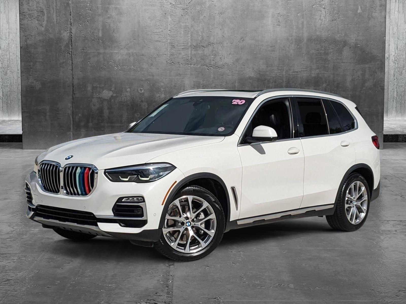 2020 BMW X5 sDrive40i Vehicle Photo in Davie, FL 33331