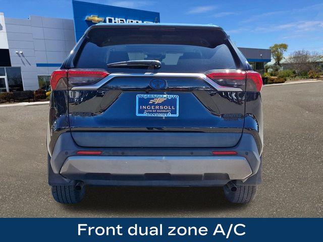 2021 Toyota RAV4 Hybrid Vehicle Photo in DANBURY, CT 06810-5034