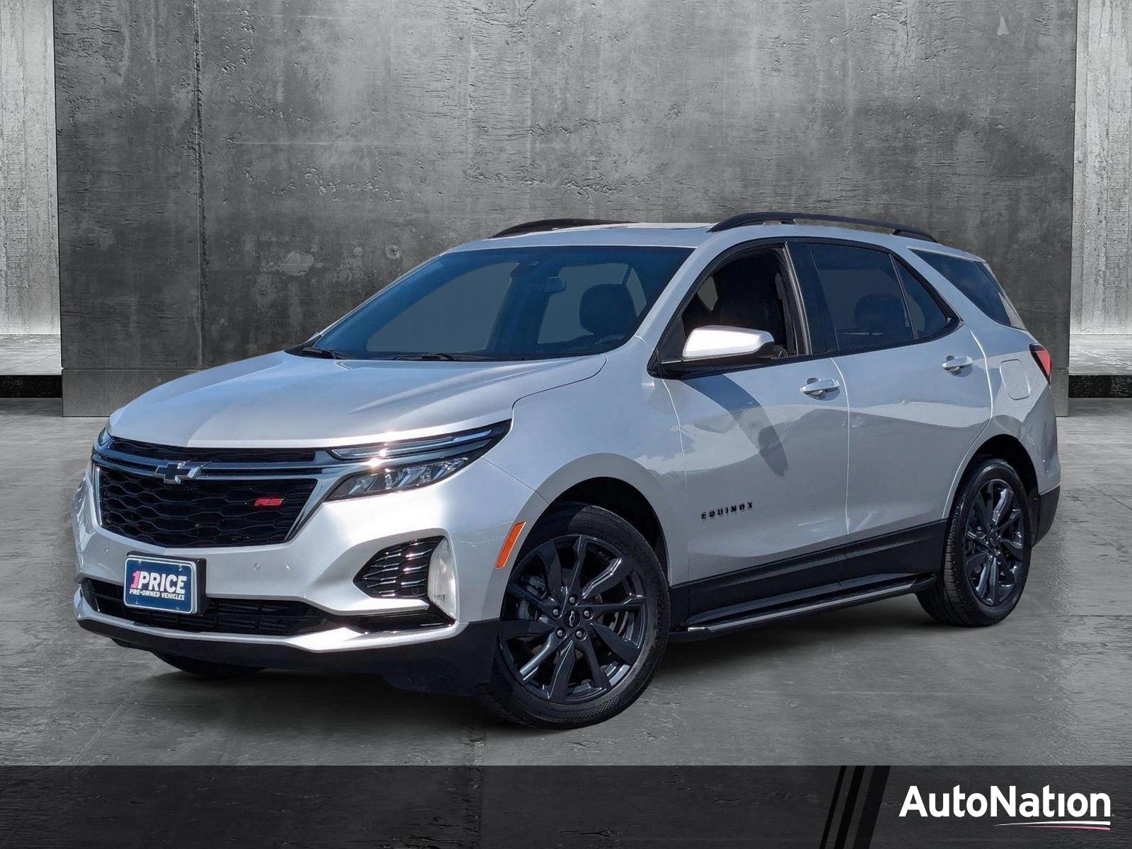 2022 Chevrolet Equinox Vehicle Photo in VALENCIA, CA 91355-1705