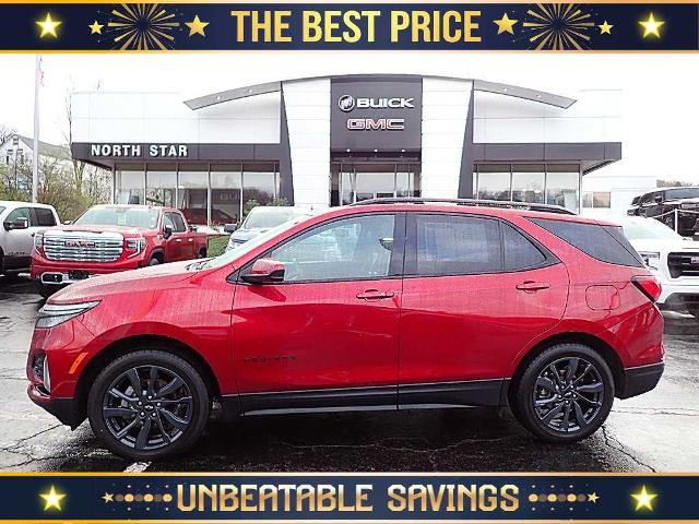 2022 Chevrolet Equinox Vehicle Photo in ZELIENOPLE, PA 16063-2910