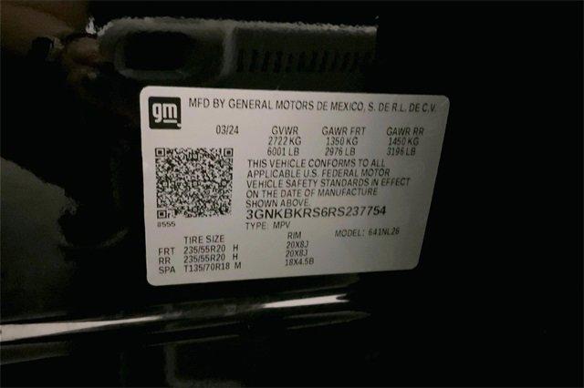 2024 Chevrolet Blazer Vehicle Photo in INDEPENDENCE, MO 64055-1314