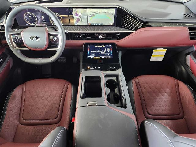 2025 INFINITI QX80 Vehicle Photo in DALLAS, TX 75209