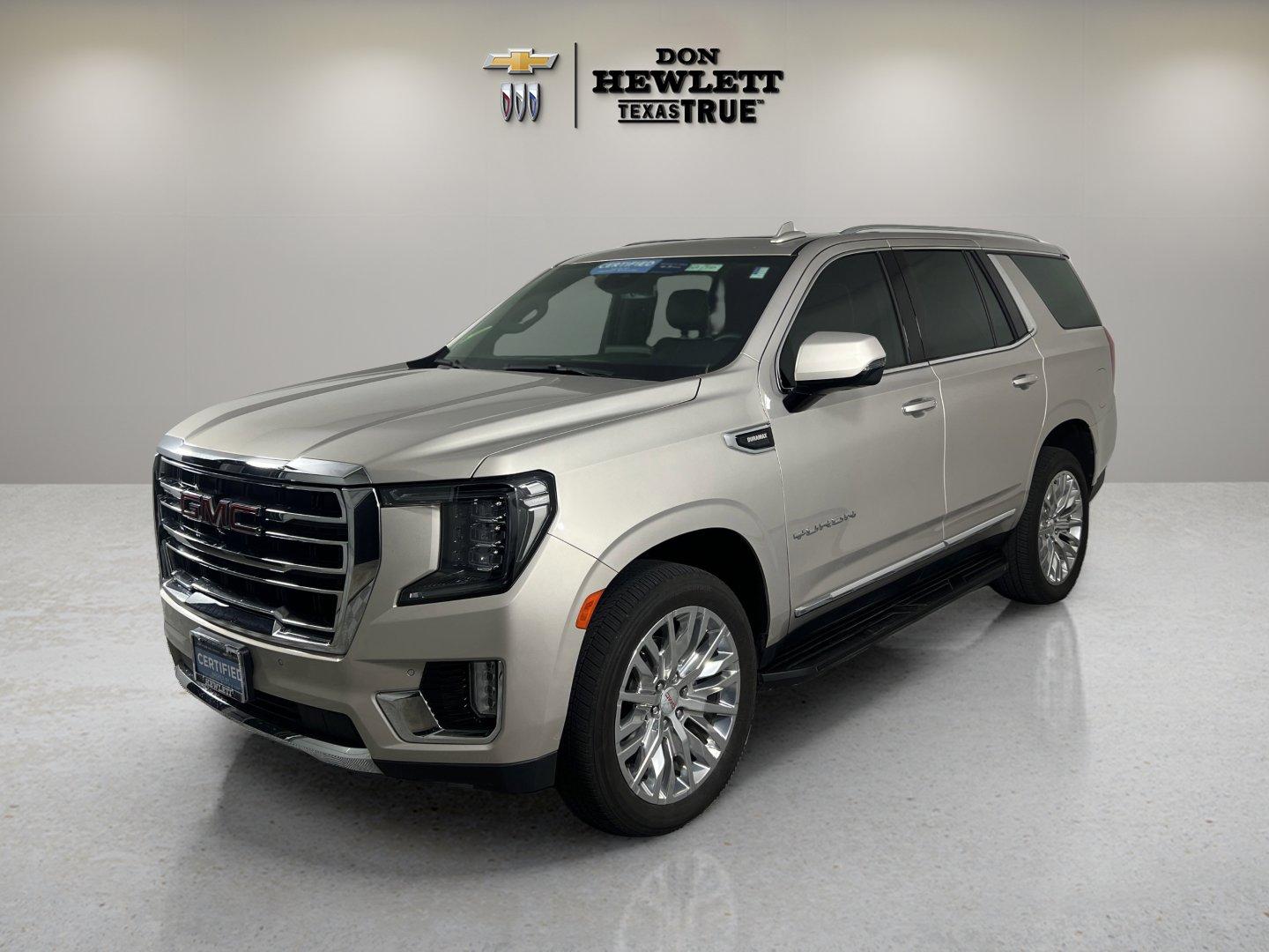 2023 GMC Yukon Vehicle Photo in GEORGETOWN, TX 78626-7508