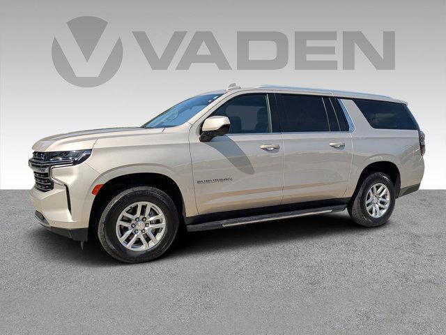 2023 Chevrolet Suburban Vehicle Photo in BRUNSWICK, GA 31525-1881