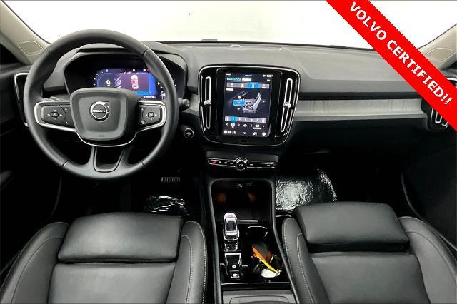 2025 Volvo XC40 Vehicle Photo in Grapevine, TX 76051