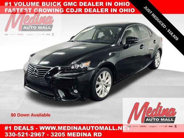 2015 Lexus IS 250 Vehicle Photo in MEDINA, OH 44256-9631