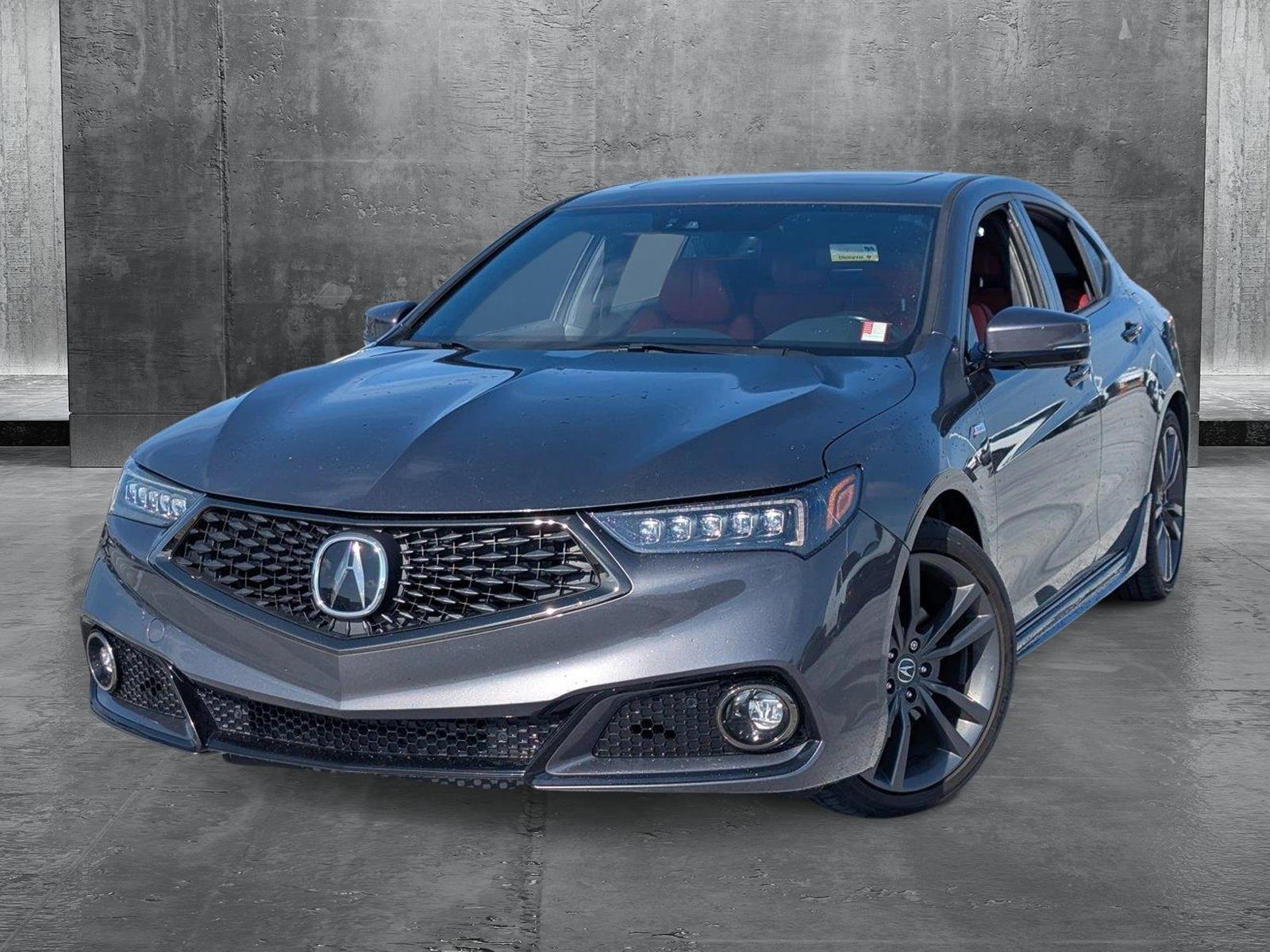 2020 Acura TLX Vehicle Photo in Ft. Myers, FL 33907