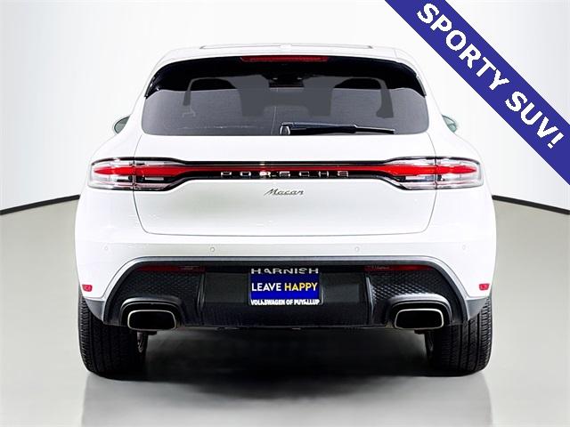 2022 Porsche Macan Vehicle Photo in Puyallup, WA 98371