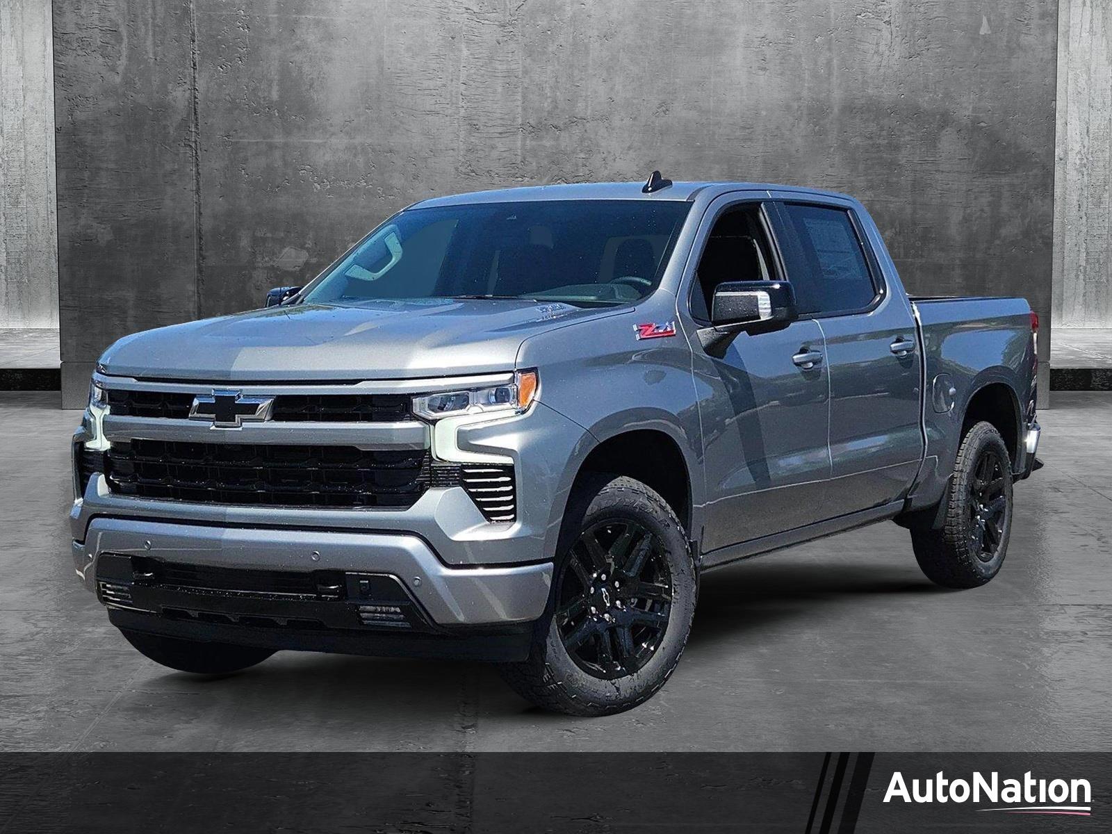 2025 Chevrolet Silverado 1500 Vehicle Photo in GILBERT, AZ 85297-0446