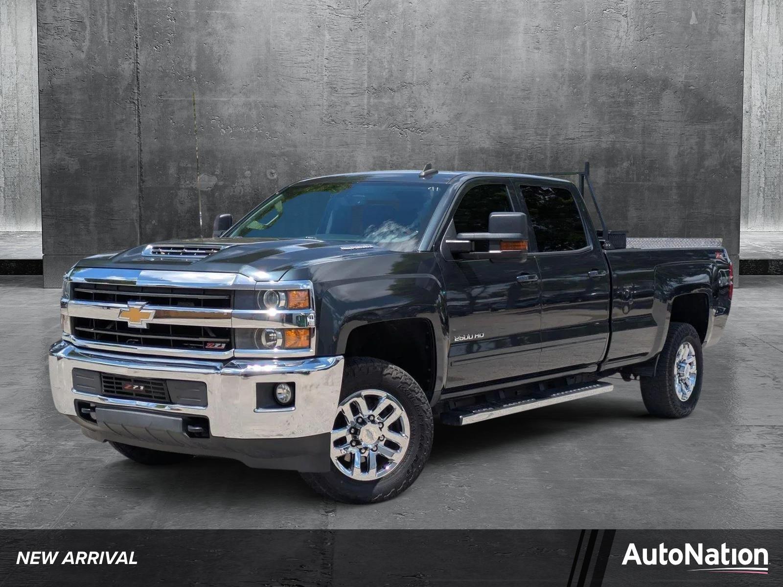 2018 Chevrolet Silverado 2500 HD Vehicle Photo in GREENACRES, FL 33463-3207
