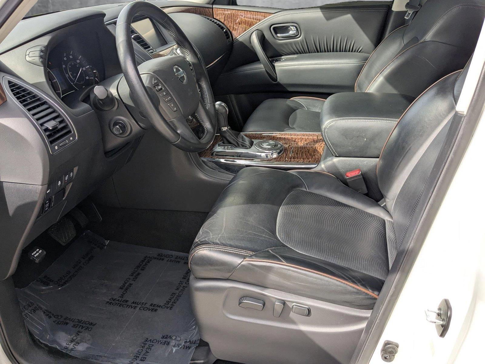 2020 Nissan Armada Vehicle Photo in Pembroke Pines , FL 33084