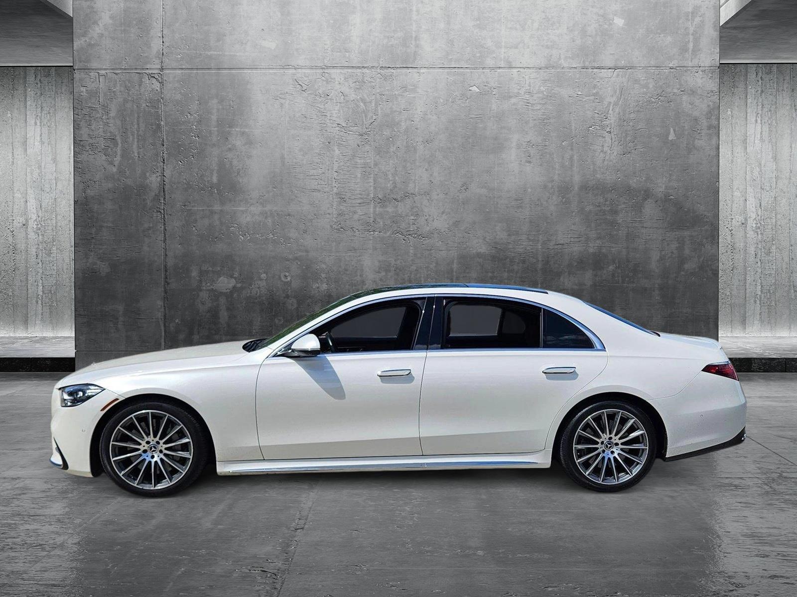 2022 Mercedes-Benz S-Class Vehicle Photo in Pembroke Pines , FL 33027