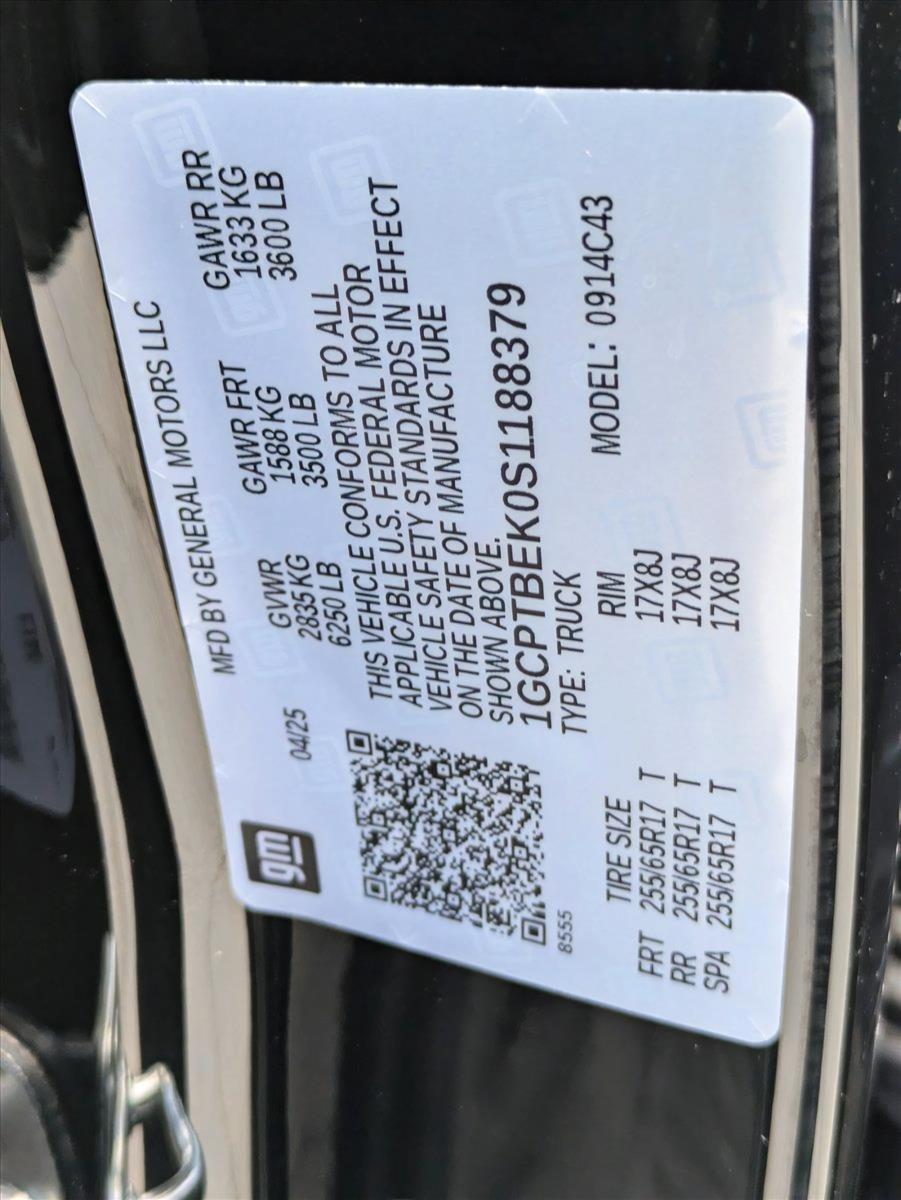 2025 Chevrolet Colorado Vehicle Photo in ORLANDO, FL 32812-3021