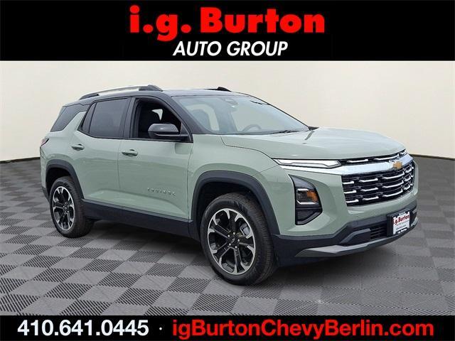 2025 Chevrolet Equinox Vehicle Photo in BERLIN, MD 21811-1121