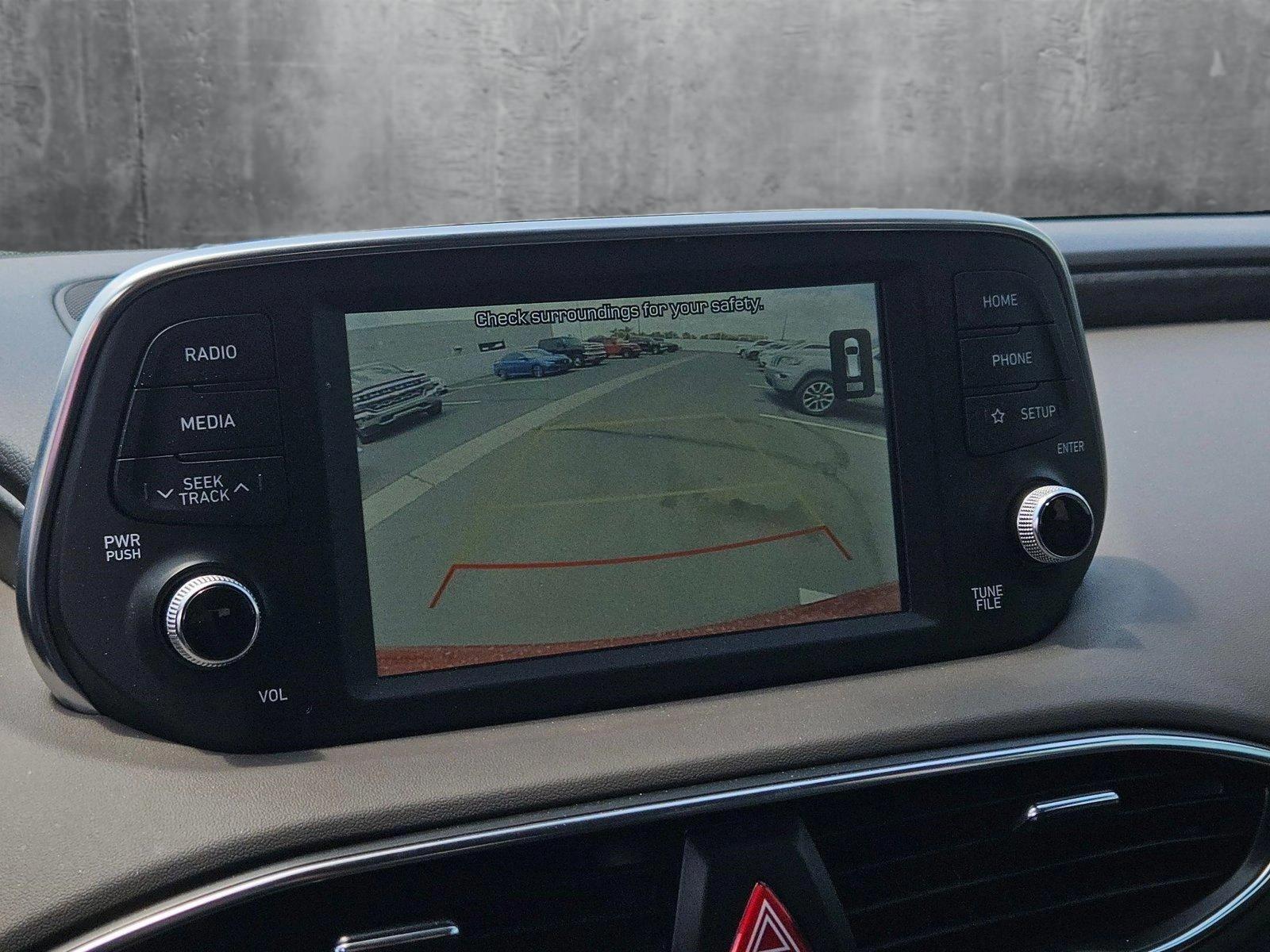 2020 Hyundai Santa Fe Vehicle Photo in GILBERT, AZ 85297-0446