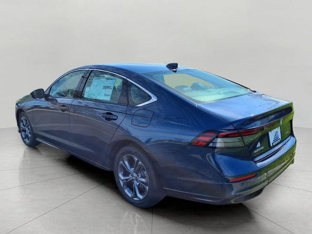 2025 Honda Accord Hybrid Vehicle Photo in Oshkosh, WI 54904