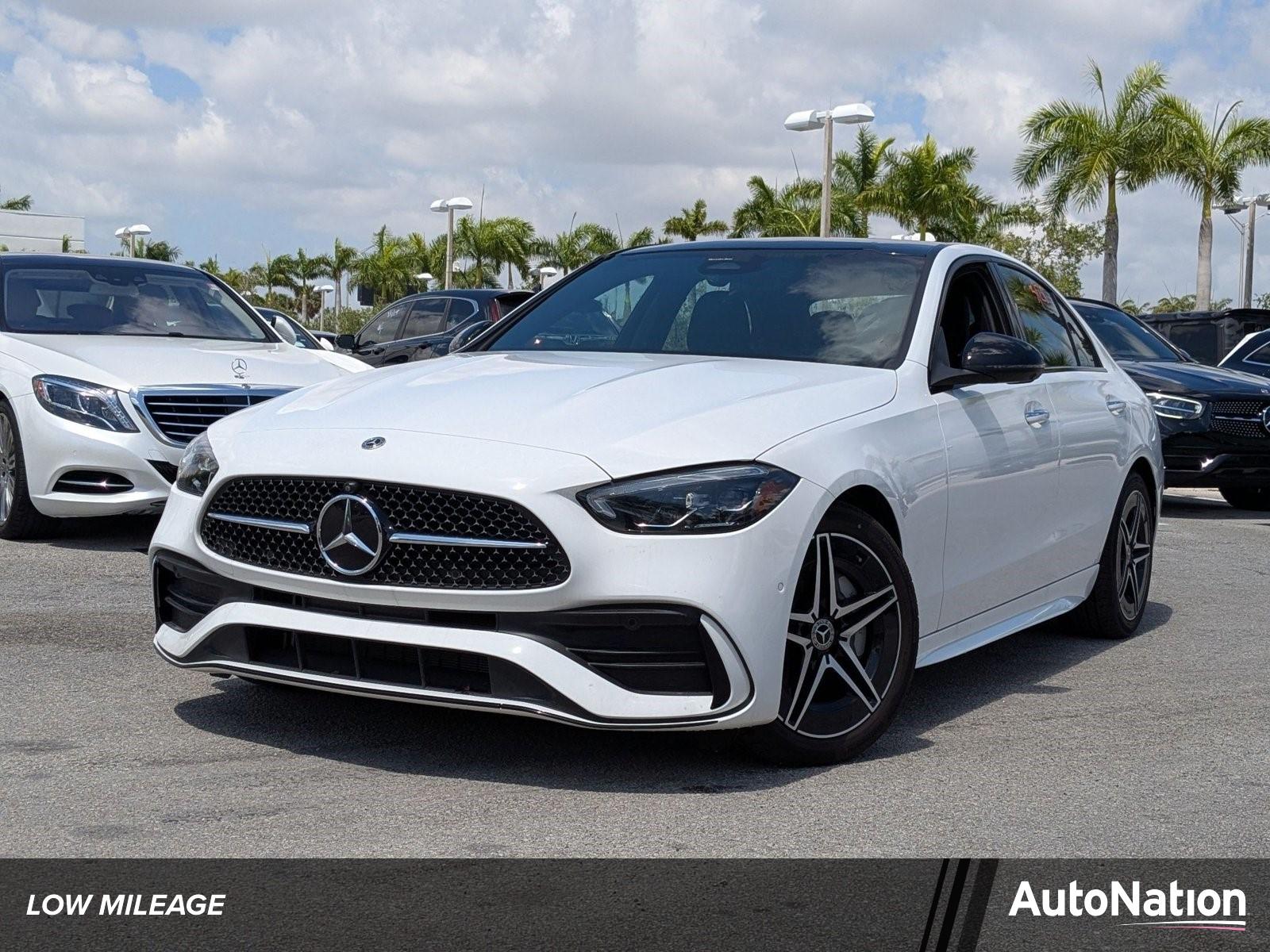 2023 Mercedes-Benz C-Class Vehicle Photo in Miami, FL 33169