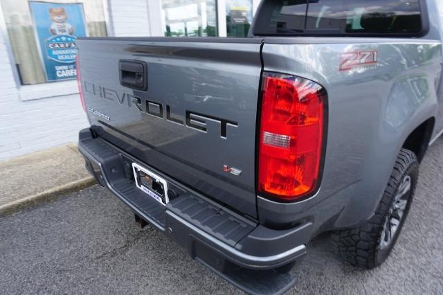 2022 Chevrolet Colorado Vehicle Photo in FAIRMONT, WV 26554-2318