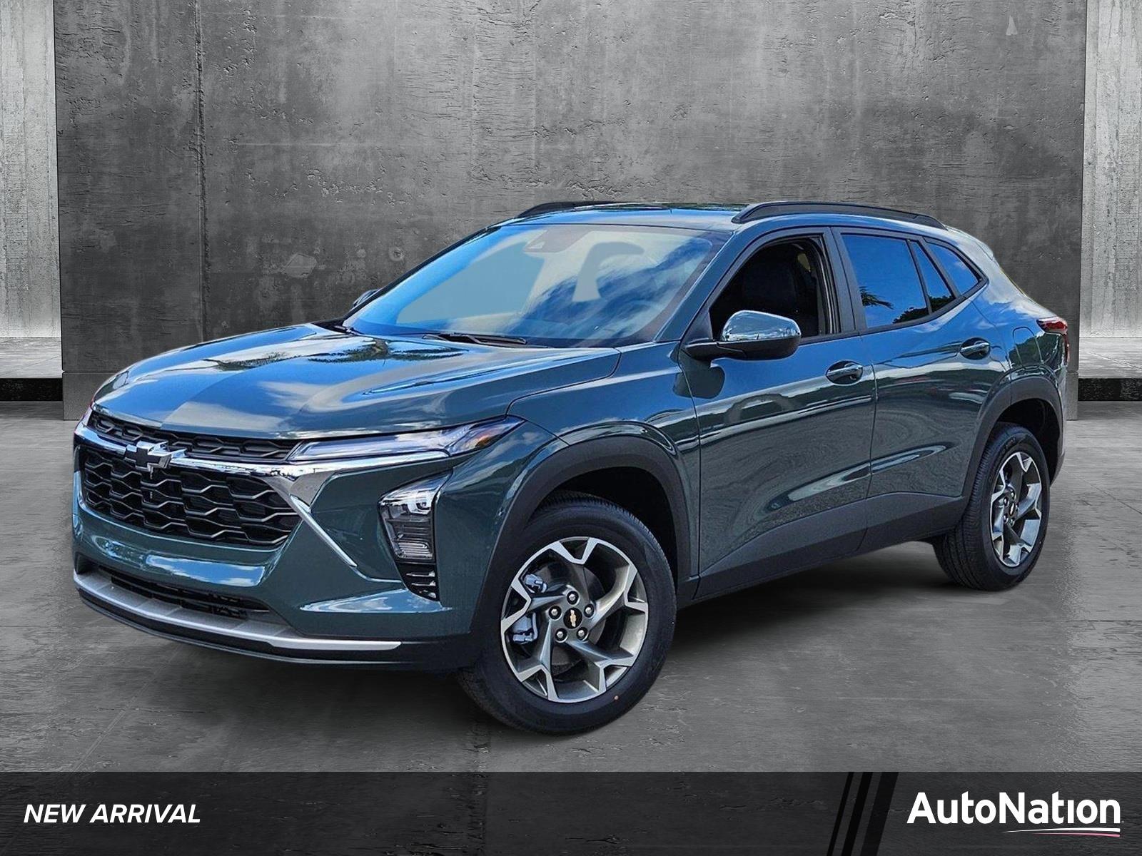 2025 Chevrolet Trax Vehicle Photo in GREENACRES, FL 33463-3207