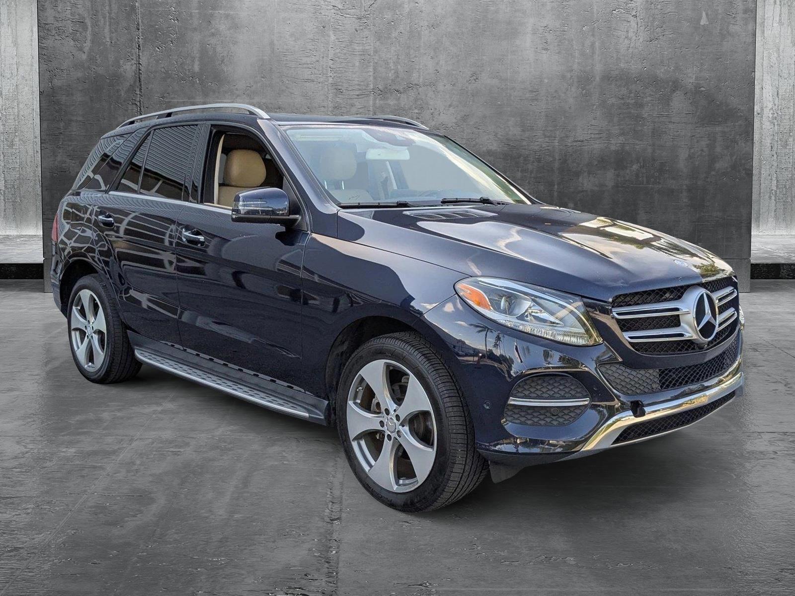 2016 Mercedes-Benz GLE Vehicle Photo in Pompano Beach, FL 33064