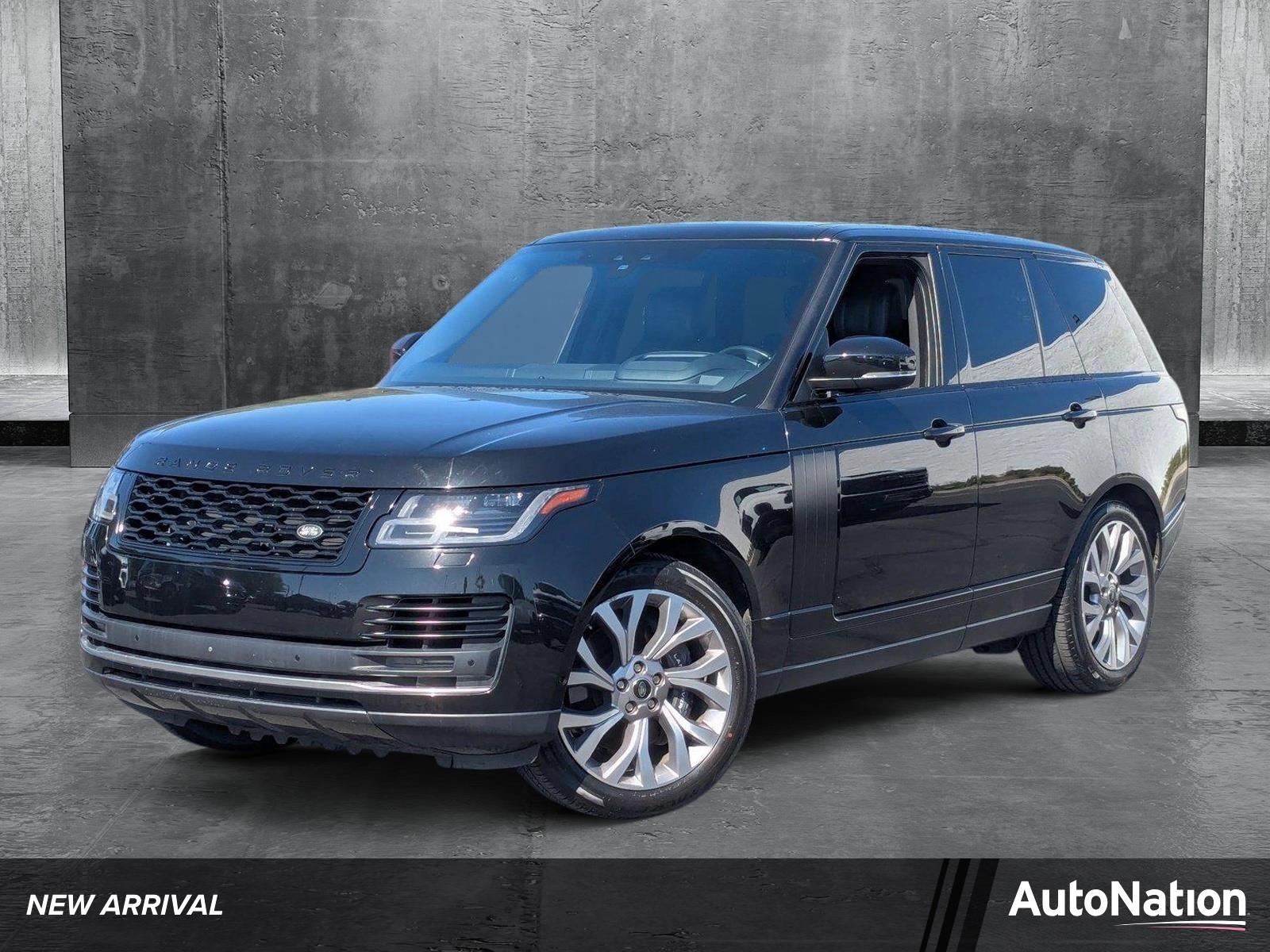 2019 Land Rover Range Rover Vehicle Photo in VALENCIA, CA 91355-1705
