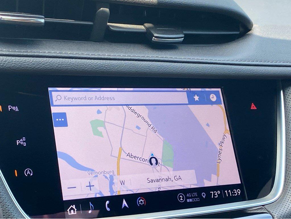 2022 Cadillac XT5 Vehicle Photo in BEAUFORT, SC 29906-4218