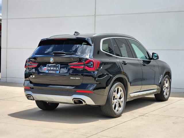2024 BMW X3 sDrive30i Vehicle Photo in PLANO, TX 75024