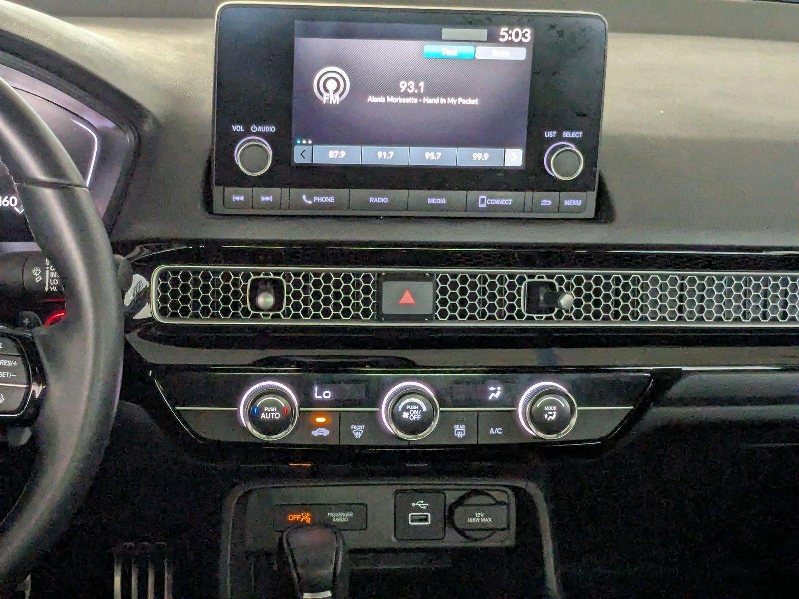 2022 Honda Civic Sedan Vehicle Photo in Miami, FL 33015