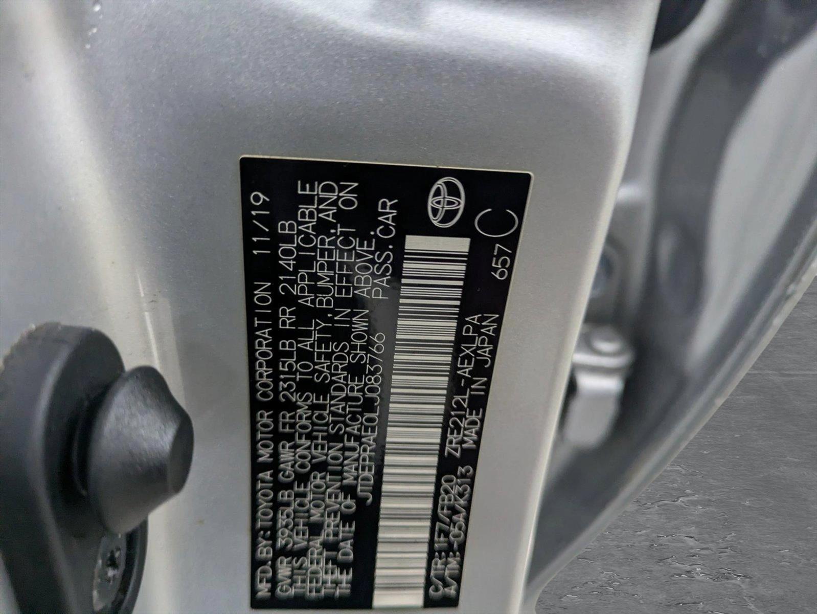 2020 Toyota Corolla Vehicle Photo in Winter Park, FL 32792