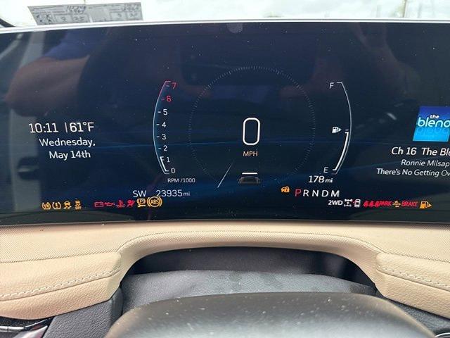 2024 Cadillac XT4 Vehicle Photo in TREVOSE, PA 19053-4984