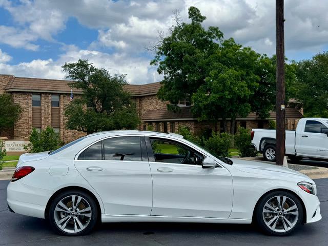 2019 Mercedes-Benz C-Class Vehicle Photo in DALLAS, TX 75209-3016