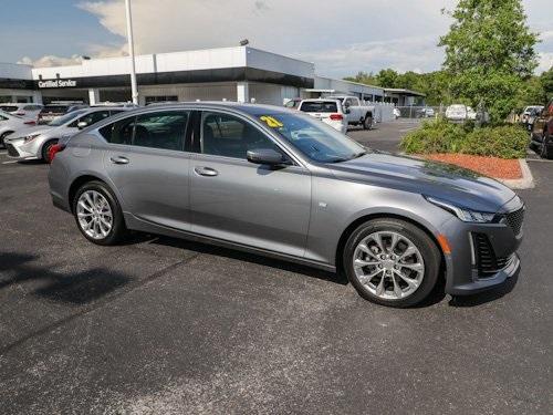2021 Cadillac CT5 Vehicle Photo in HOMOSASSA, FL 34448-1461