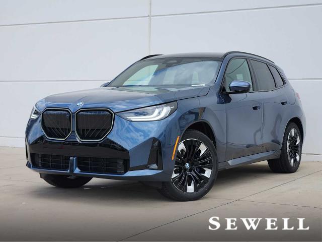 2025 BMW X3 30 xDrive Vehicle Photo in PLANO, TX 75024