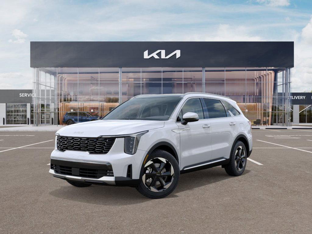2025 Kia Sorento Plug-In Hybrid Vehicle Photo in Belle Vernon, PA 15012
