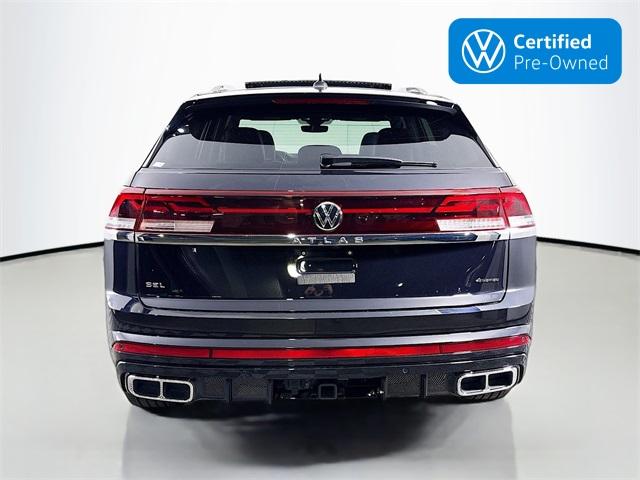 2024 Volkswagen Atlas Cross Sport Vehicle Photo in Puyallup, WA 98371