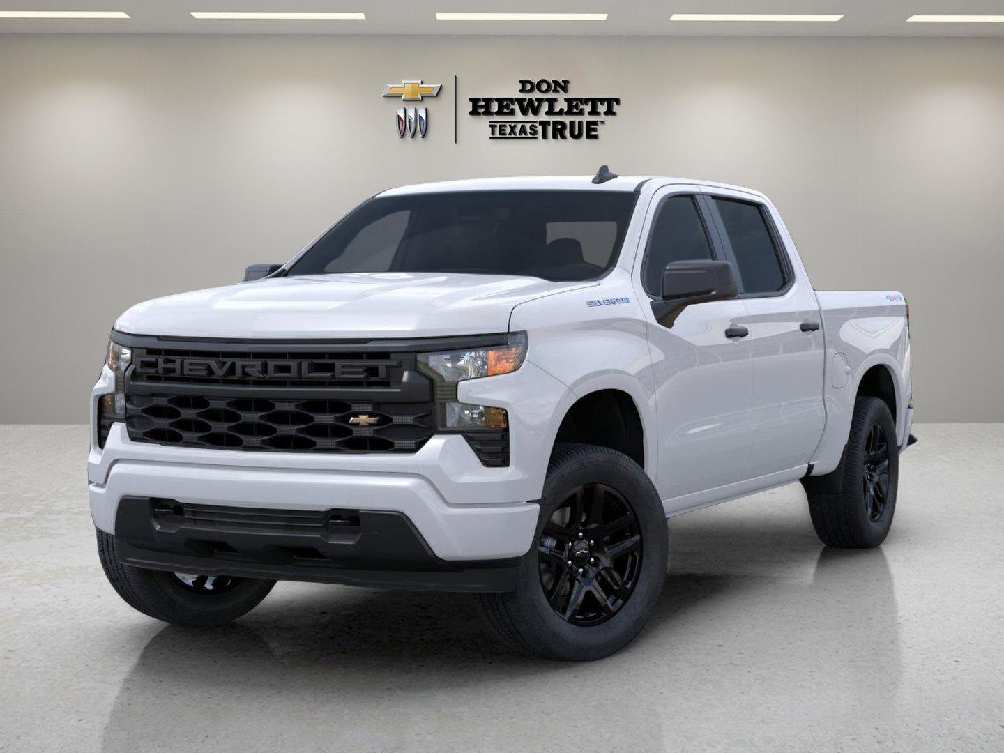 2025 Chevrolet Silverado 1500 Vehicle Photo in GEORGETOWN, TX 78626-7508