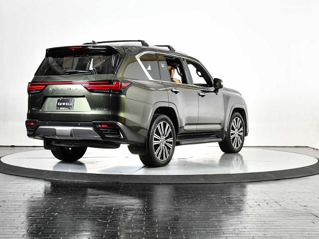2023 Lexus LX 600 Vehicle Photo in DALLAS, TX 75235