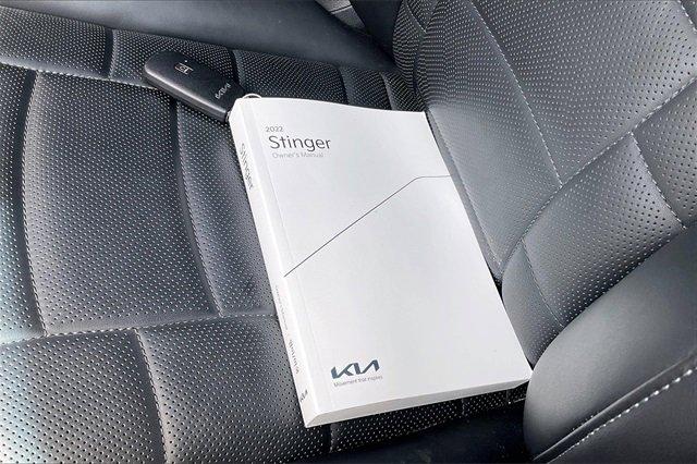 2022 Kia Stinger Vehicle Photo in INDEPENDENCE, MO 64055-1314