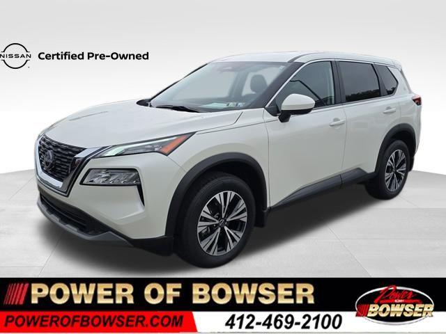 2023 Nissan Rogue Vehicle Photo in Pleasant Hills, PA 15236