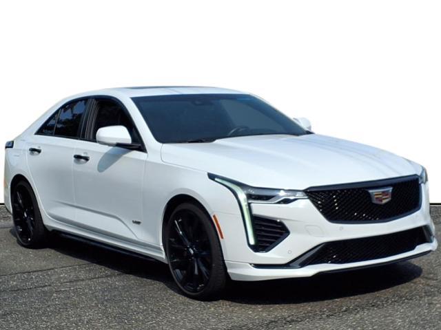 2023 Cadillac CT4-V Vehicle Photo in SMITHTOWN, NY 11787-5023