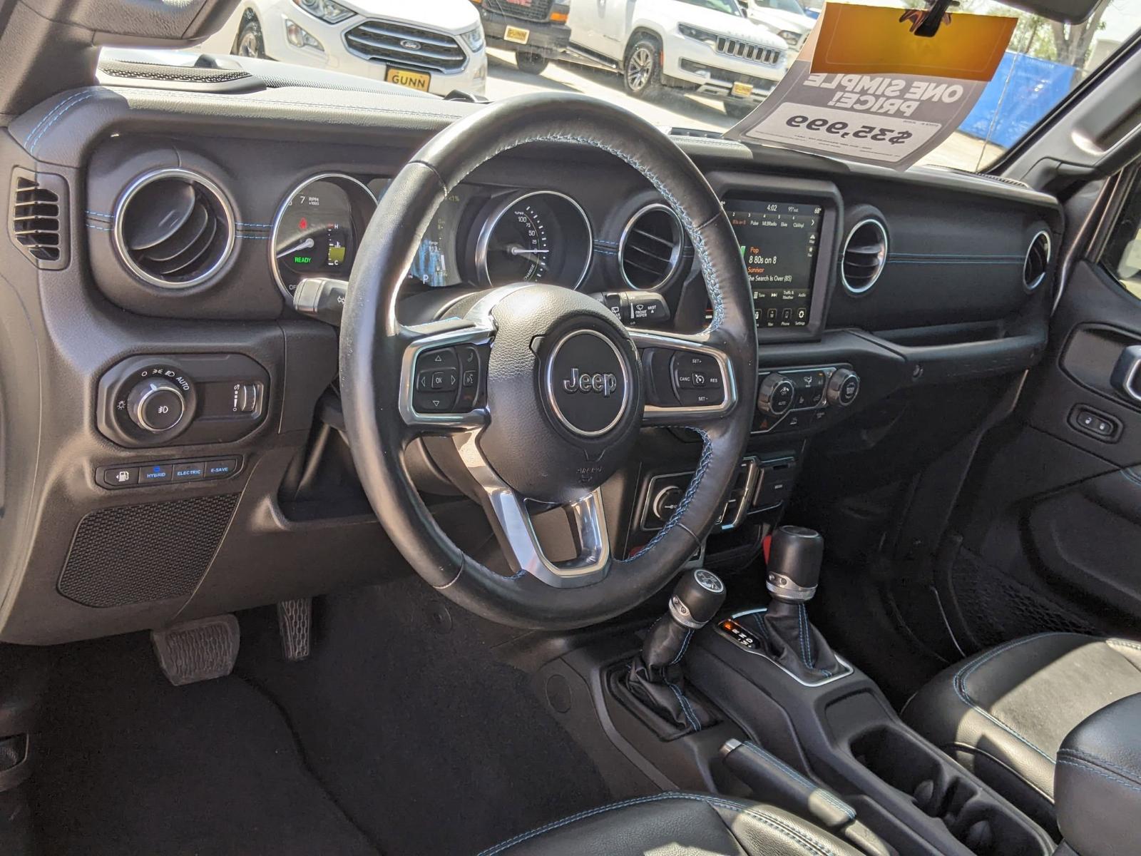 2023 Jeep Wrangler 4xe Vehicle Photo in Seguin, TX 78155