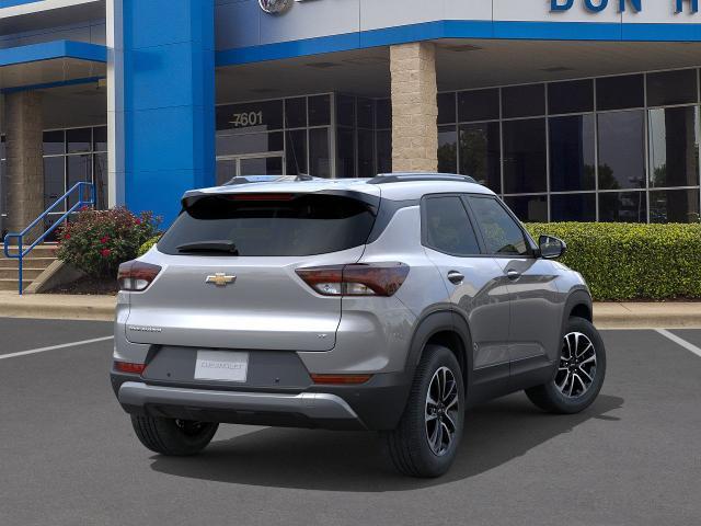 2026 Chevrolet Trailblazer Vehicle Photo in GEORGETOWN, TX 78626-7508