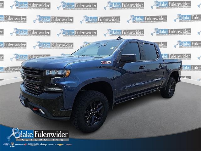 2021 Chevrolet Silverado 1500 Vehicle Photo in EASTLAND, TX 76448-3020